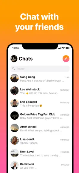 Game screenshot Anychat Messenger mod apk