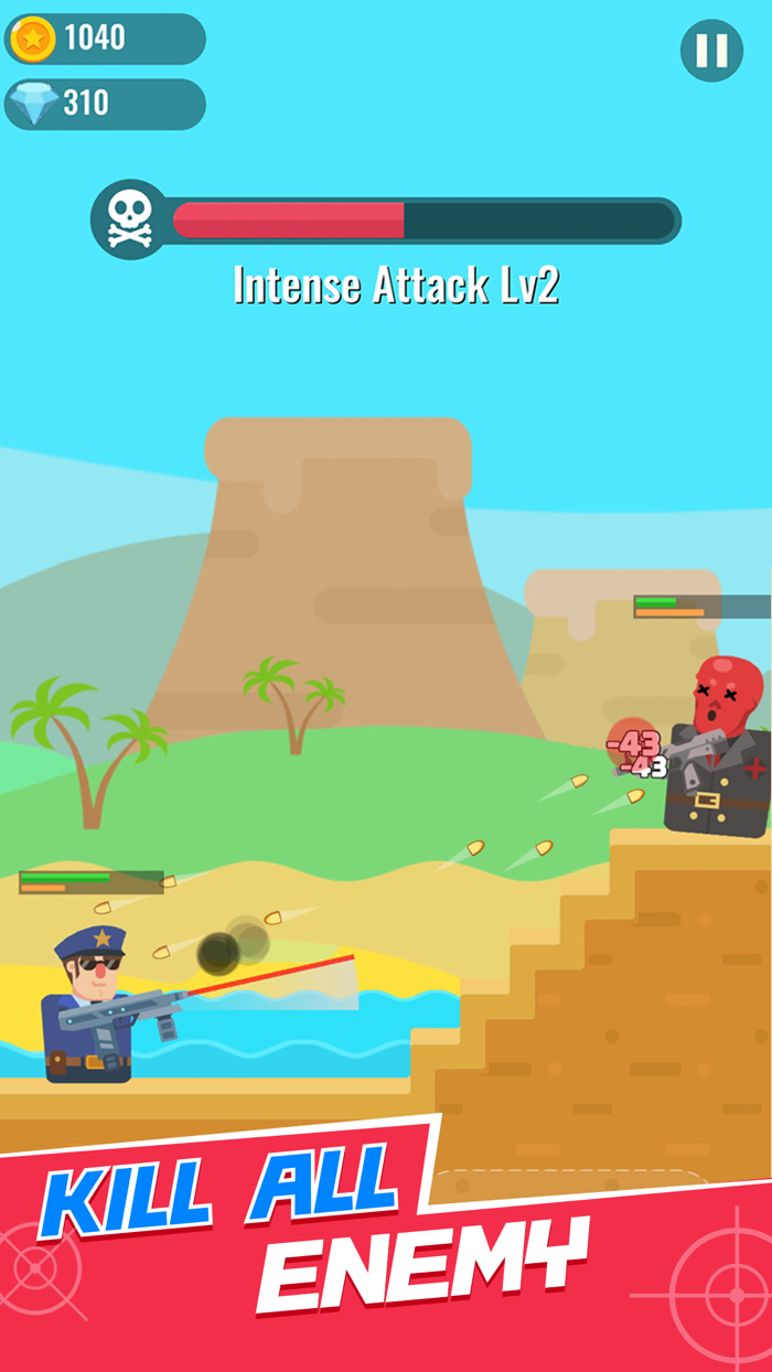 Mr Spy - Bullet Agent