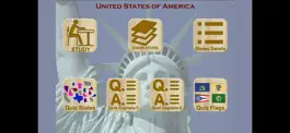 Game screenshot United States Map Quiz Game mod apk