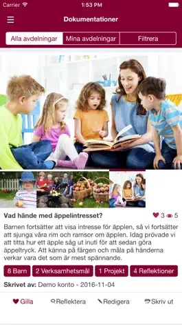 Game screenshot Förskoleappen mod apk