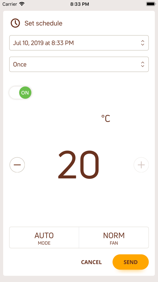 #6. AirPatrol - Smart AC control (iOS) 由: AirPatrol OUe