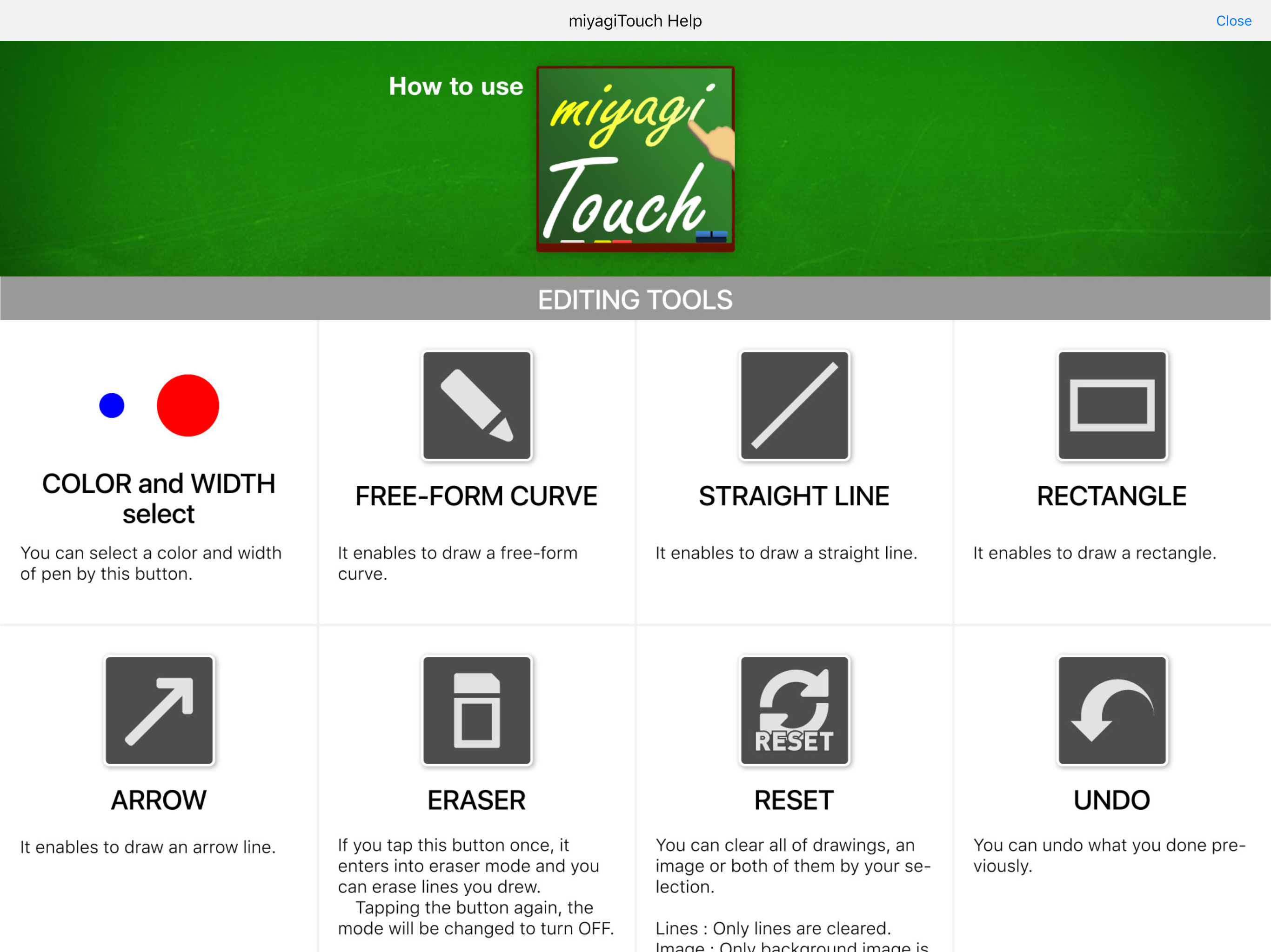 miyagiTouch screenshot 3