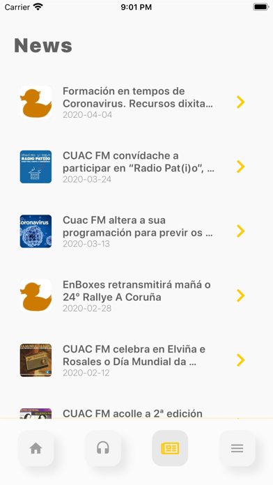 CUAC FM screenshot 3