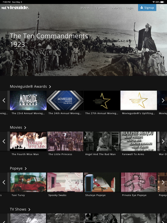 Screenshot #4 pour Movieguide® Premiere