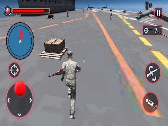 Navy SEAL Special Ops Battle iPad screenshot