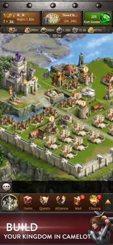 Kingdoms of Camelot: Battleのおすすめ画像2