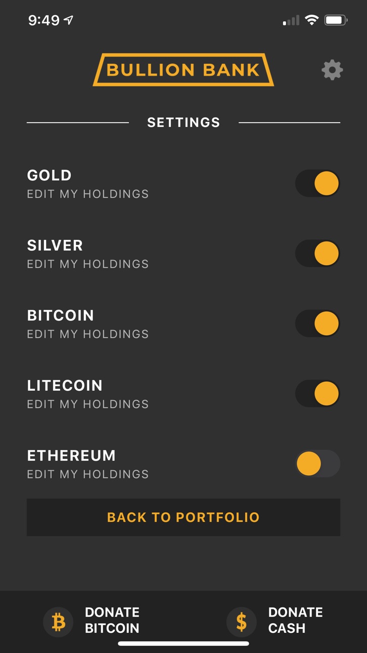 iPhone screenshot