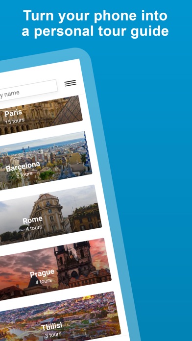 Walking tours by Surprise Me Screenshot