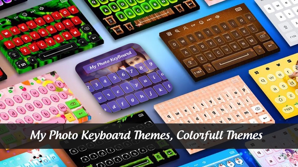 My Photo Keyboard Themes - 1.0 - (iOS)