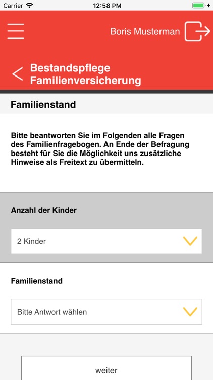 BKK Rieker • RICOSTA • Weisser screenshot-5