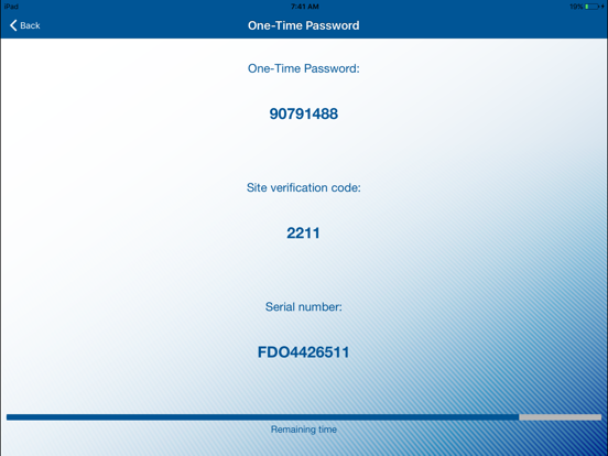 Screenshot #6 pour DIGIPASS for Business Banking