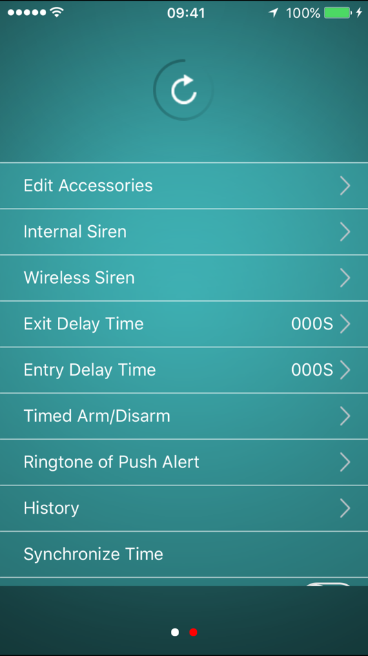 #3. AW1 Alarm (iOS) 由: Chuango Security Technology Corporation