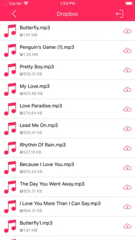 Game screenshot Cloud Music-Download Songs Lab mod apk