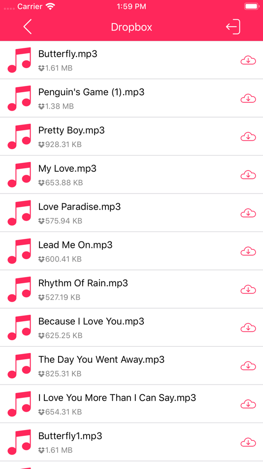 Cloud Music-Download Songs Lab - 1.1 - (iOS)