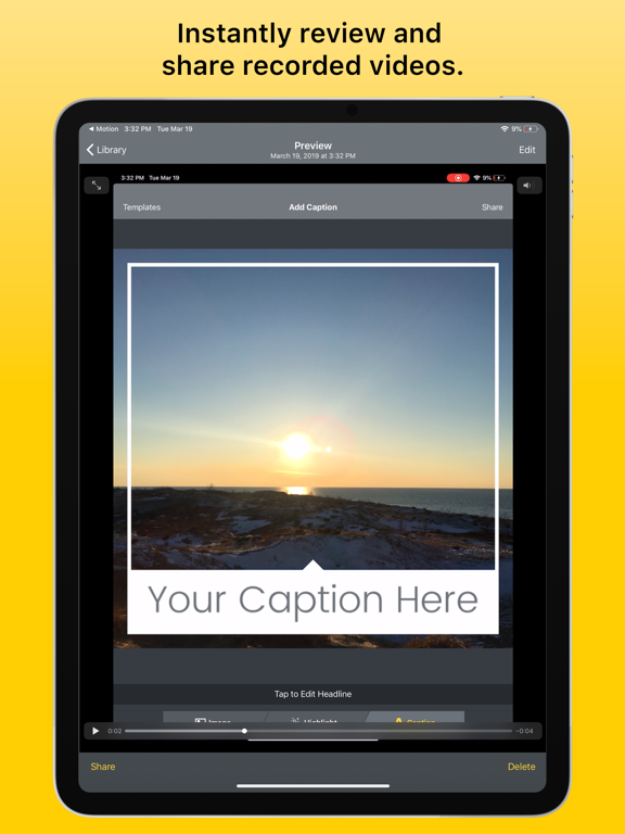 TechSmith Capture iPad screenshot 4 - Photo & Video app
