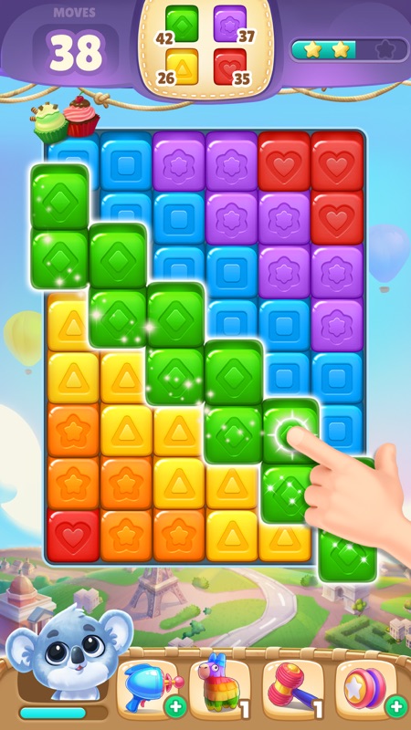 Cube Rush Adventure screenshot 1