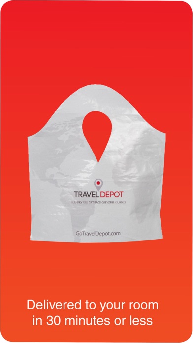 Travel Depot Screenshot