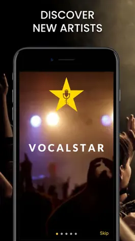 Game screenshot Vocalstar - Discover Artists mod apk