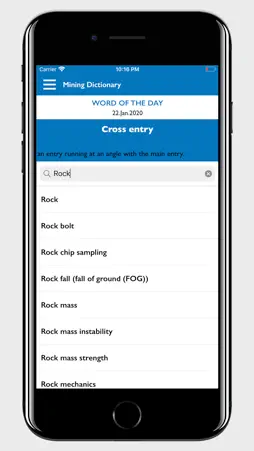 Mining Dictionary Pro screenshot 3