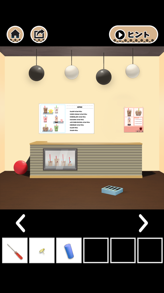 #1. EscapeTapiocaShop (iOS) 由: daisuke uehara