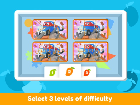 Screenshot #4 for Car City - Preschool Puzzles