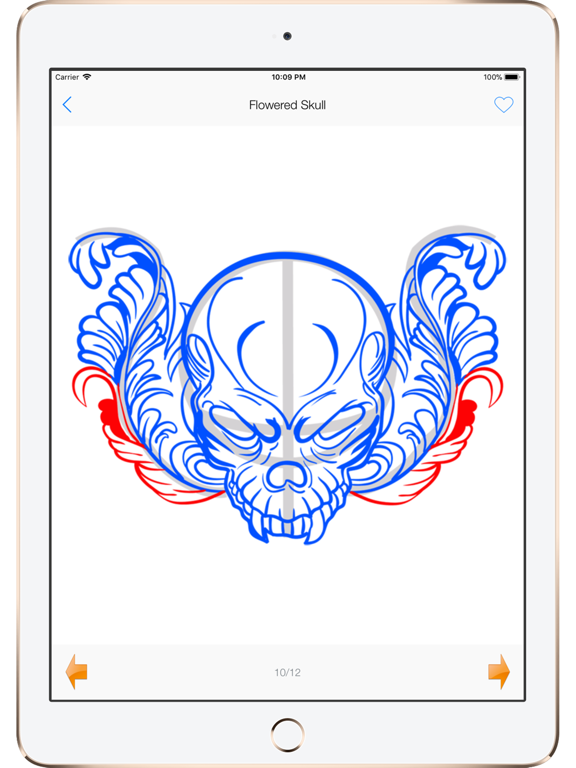 Draw Tattoo - Full Version iPad screenshot 10 - Graphics & Design app