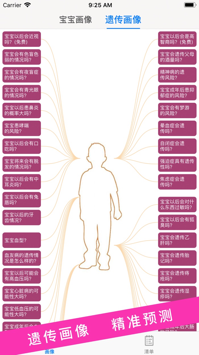 育儿清单宝妈们的怀孕助手