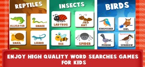 Kids Word Search Puzzles screenshot #5 for iPhone