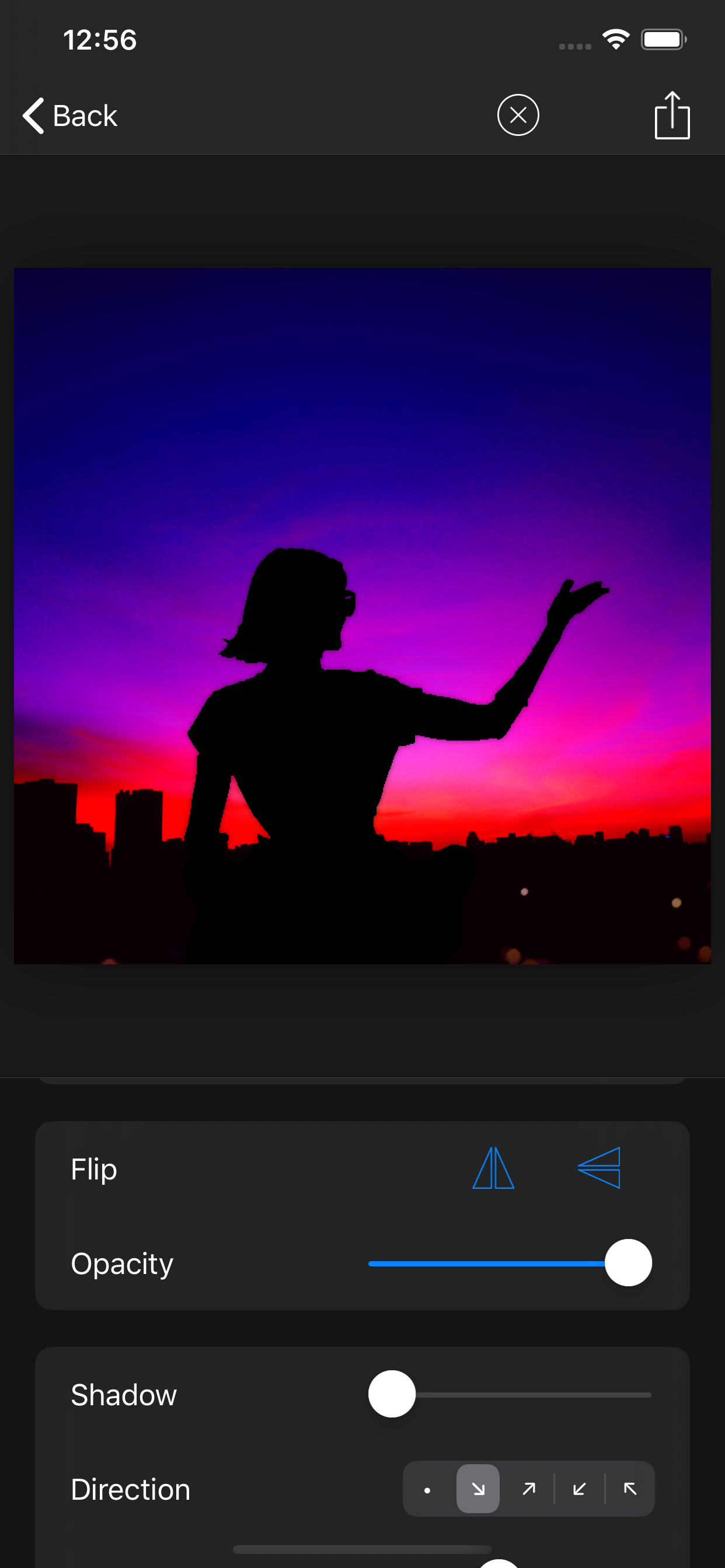 Silhouette Magic screenshot 8