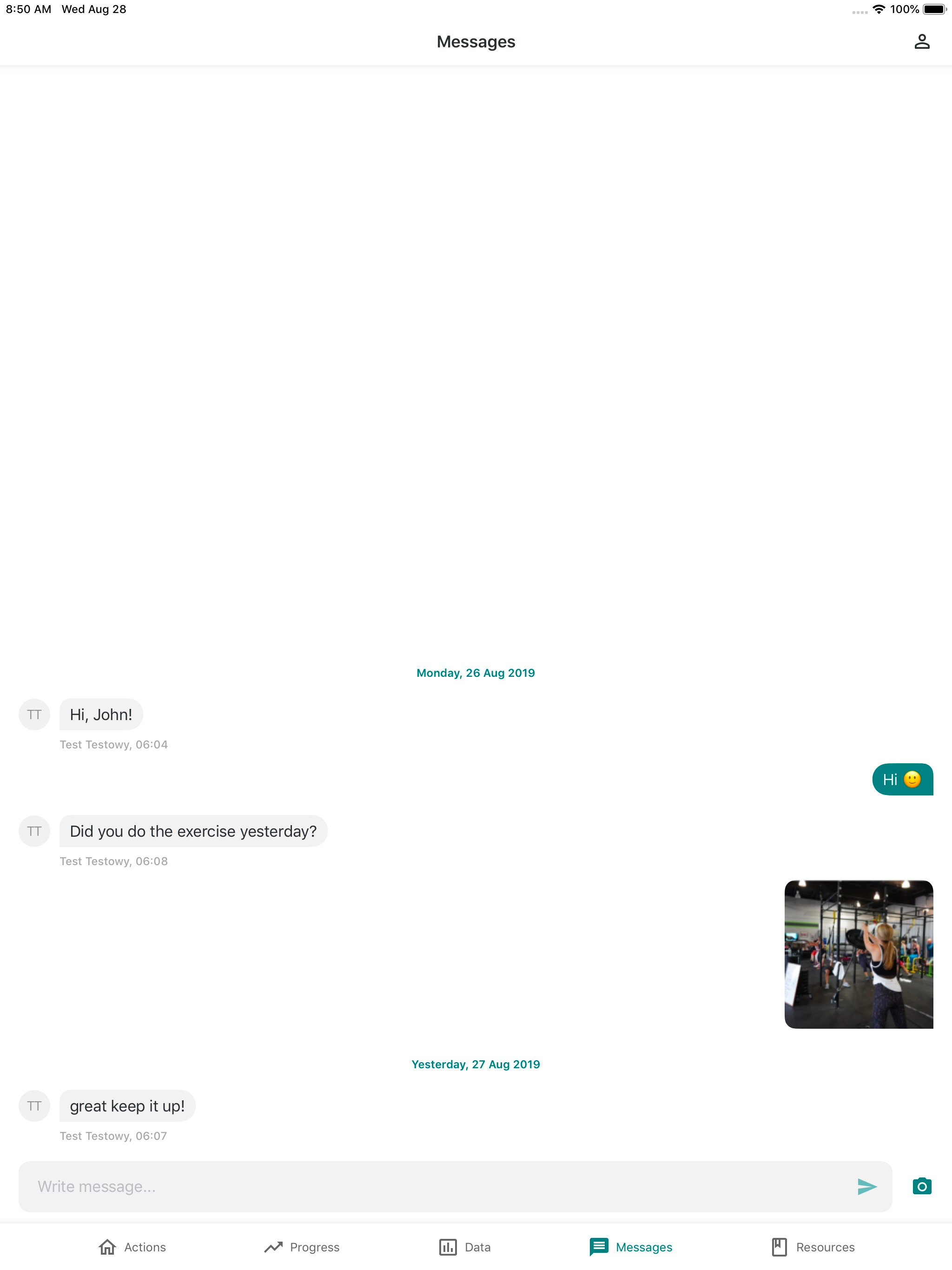 TRIUMPH NUTRITION screenshot 7