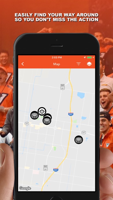 UTRGV Athletics Screenshot