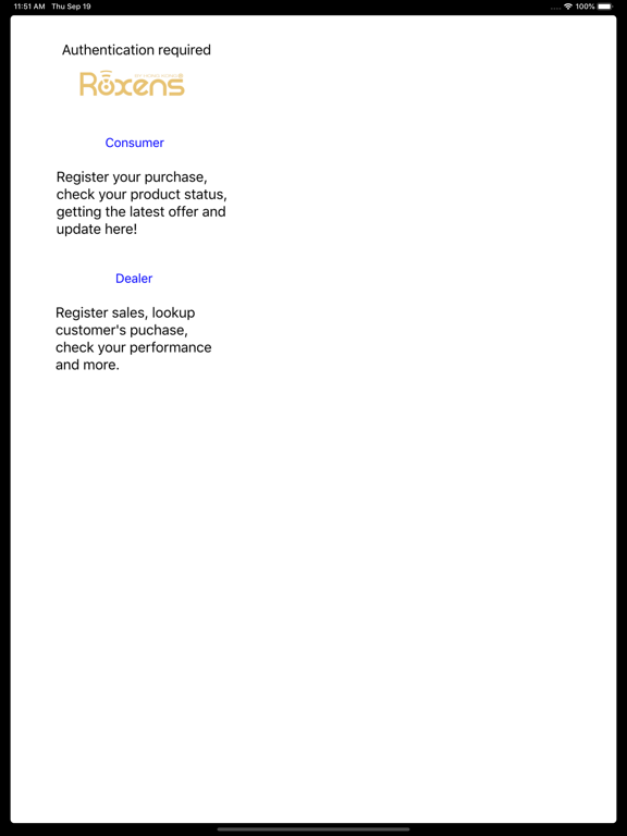 Roxens app screenshot 3