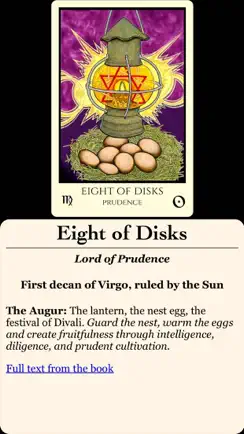 Tabula Mundi Tarot iPhone image 4