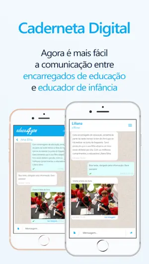 Caderneta Digital screenshot 1
