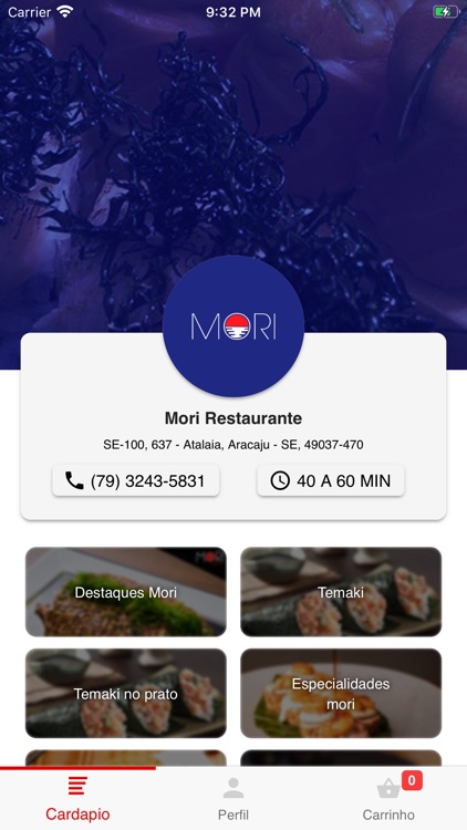 Mori Restaurante Aju