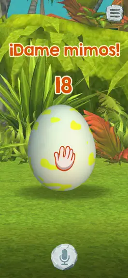 Game screenshot Dinosaurus Huevos mod apk