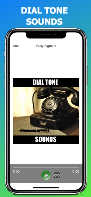 Dial Tone Sounds Effects on the App Store