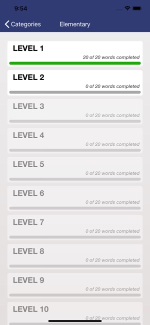 Toefl Vocabulary Quizzes(圖3)-速報App