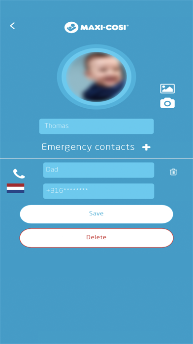 Screenshot #2 pour Maxi-Cosi e-Safety