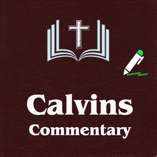 Calvin's Commentary Bible icon