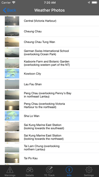 Hong Kong Warnings screenshot-8
