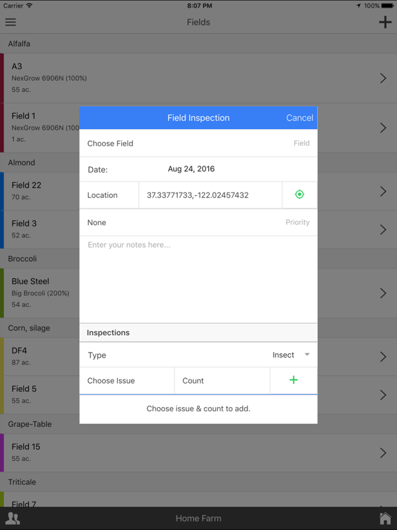 ATS Mobile iPad screenshot 4 - Business app