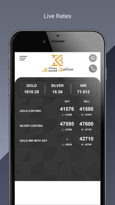 Screenshot #1 pour Kalinga Kawad Bullion