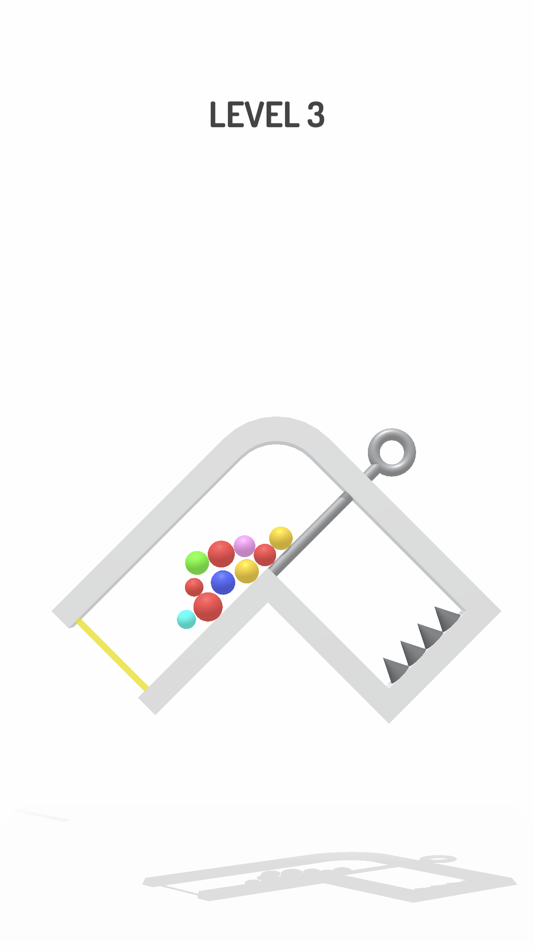 #2. Ball Collect 3D (iOS) 由: SENSE OF GAMES INC.
