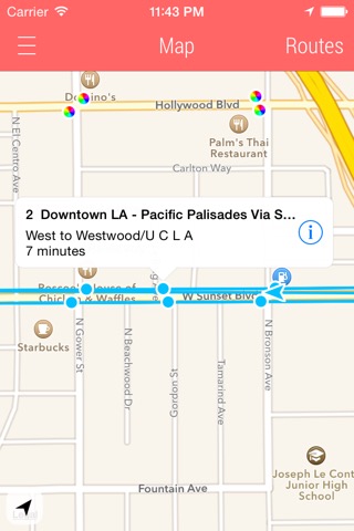 LA Metro Watch Transit Appのおすすめ画像1