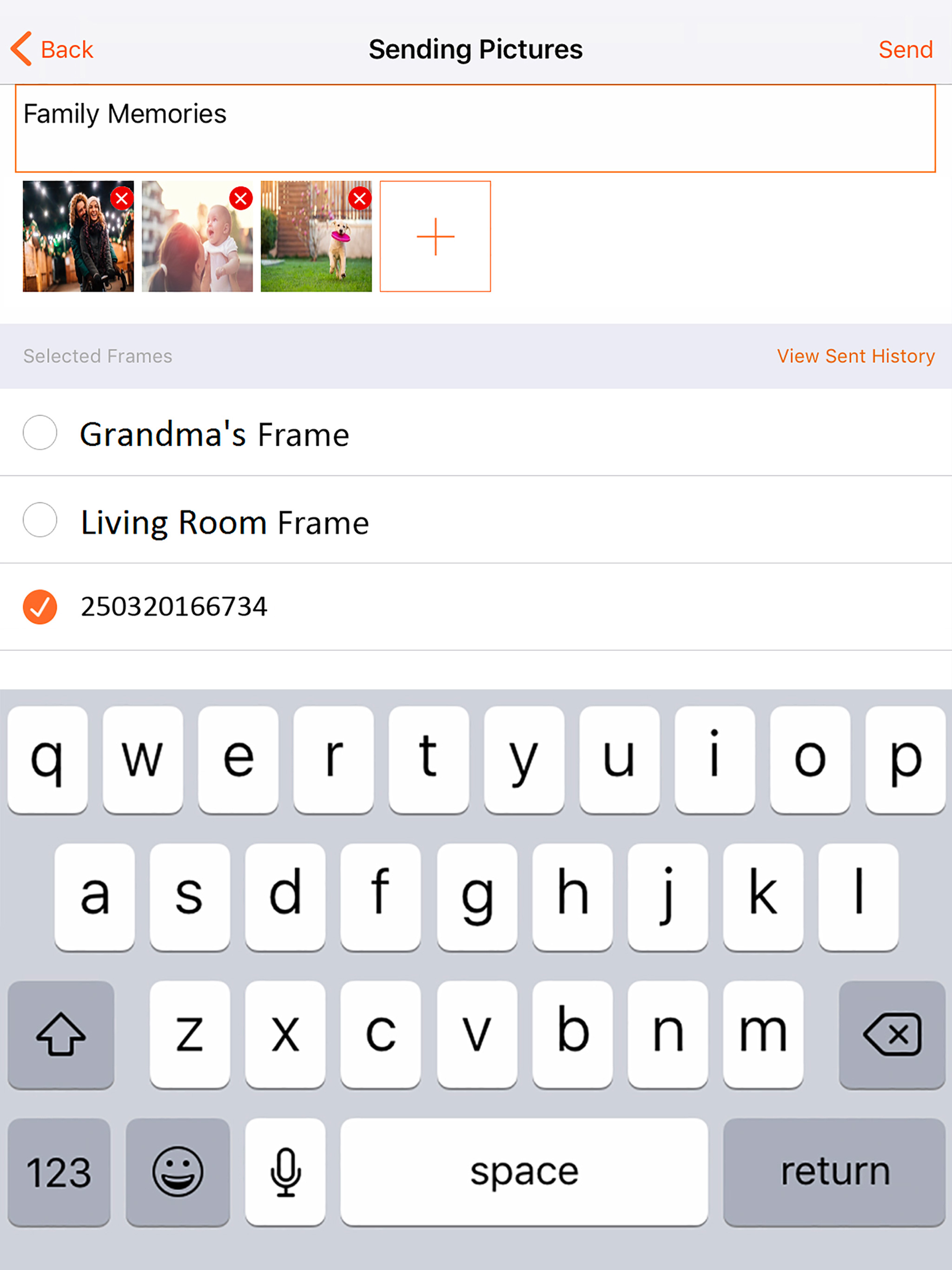 Polaroid Wi-Fi Photo Frame 2.0