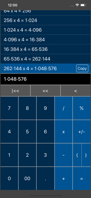 Blue Calc(圖2)-速報App