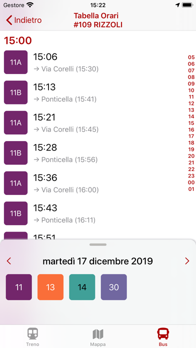 WeBus - Bologna e Ferrara iPhone screenshot 8