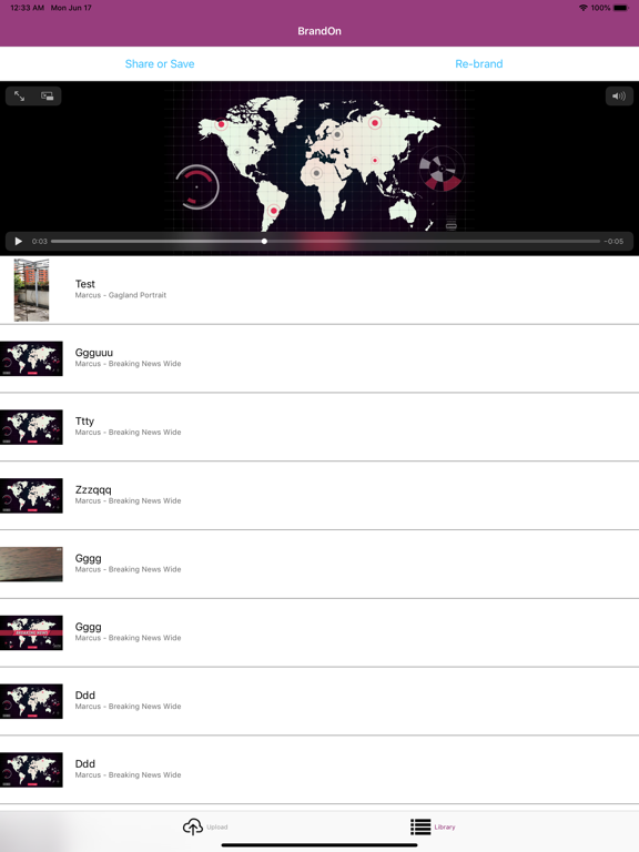 Screenshot #5 pour BrandOn!