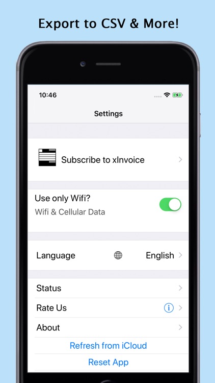 Easy Invoice Pro - PDF export screenshot-8